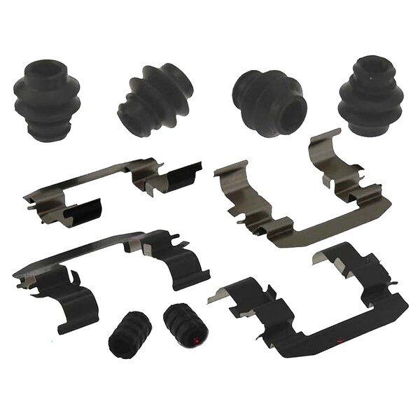 Carlson Brake Hardware 08-07 Hyundai Veracruz D1301 F Bk Hardware Kit, 13494Q 13494Q - main